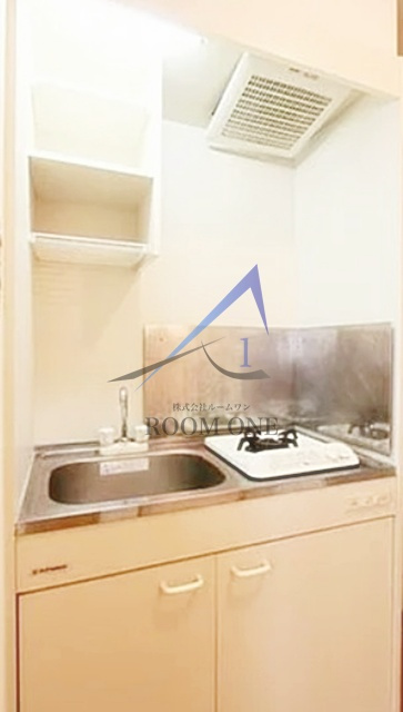 アーバンシャトー早稲田のキッチン|キッチンです。