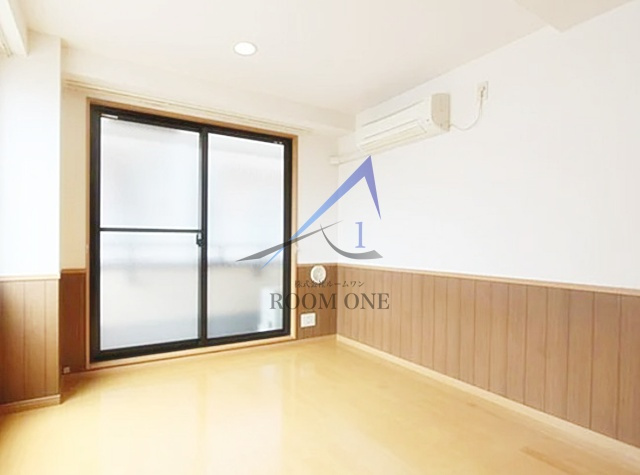 アーバンシャトー早稲田の居間・リビング|洋室のお部屋です。