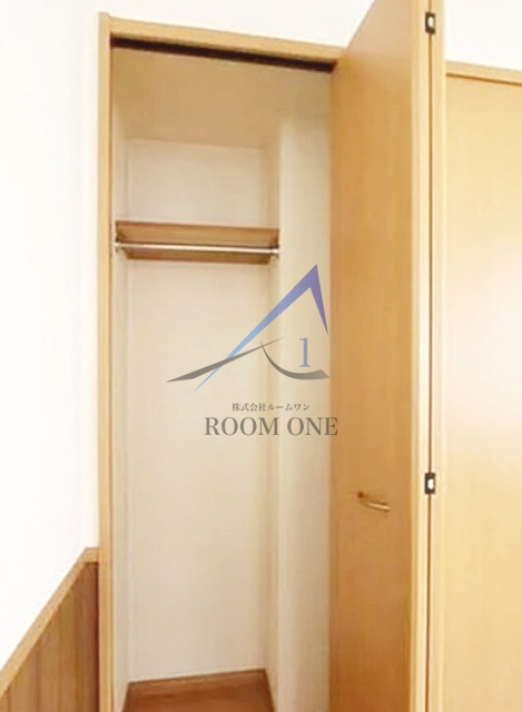 アーバンシャトー早稲田の収納|収納です。