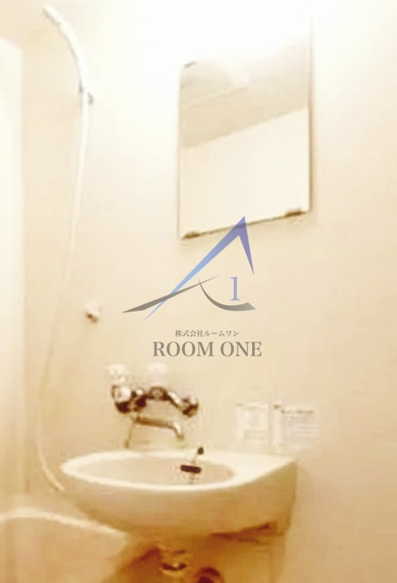 アーバンシャトー早稲田の洗面所|洗面台です。