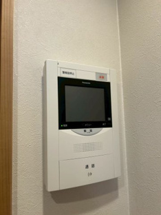 【防犯設備】小豆沢パークファミリアＢ棟 