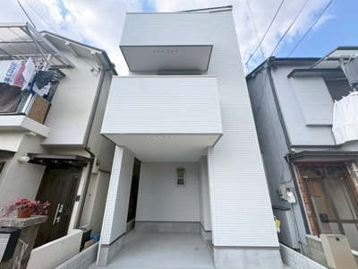 【外観】 | 豊中市北条町4丁目貸家