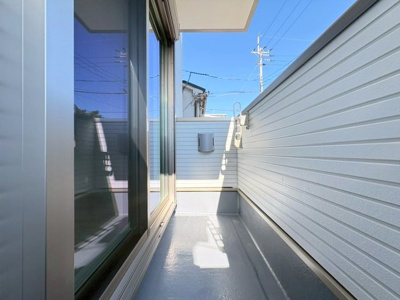 【バルコニー】 | 豊中市北条町4丁目貸家