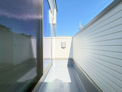 【バルコニー】 | 豊中市北条町4丁目貸家