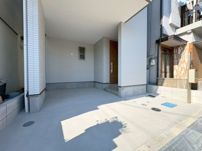 【駐車場】 | 豊中市北条町4丁目貸家