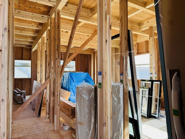 八王子市　川口町　新築一戸建て　９１期の内装|～現在建築中、詳細は当社までお気軽にお問合せ下さい～