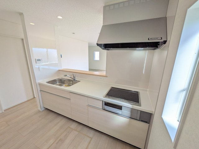 八王子市　川口町　新築一戸建て　９１期のキッチン|～使い勝手の良いシステムキッチン～