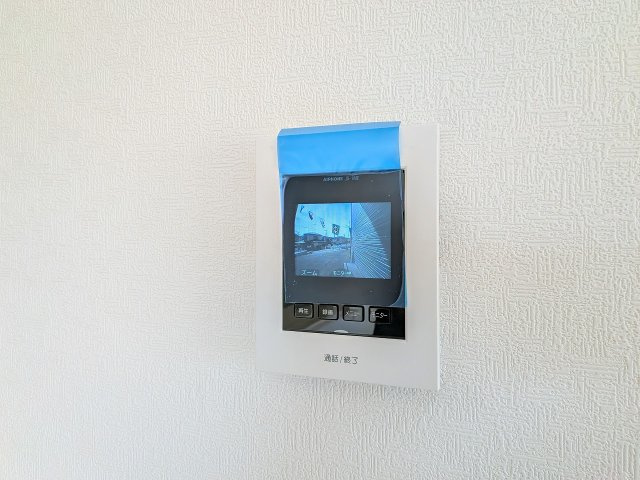 八王子市　川口町　新築一戸建て　９１期のセキュリティ|～TVモニター付インターホン　訪問者の確認に便利です～