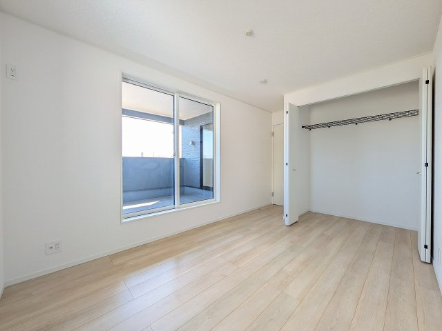 八王子市　川口町　新築一戸建て　９１期の収納|～収納力の高いクローゼット完備～