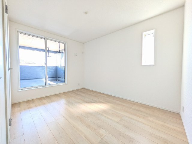 八王子市　川口町　新築一戸建て　９１期の子供部屋|～2階バルコニーに面している6.0帖の洋室です～