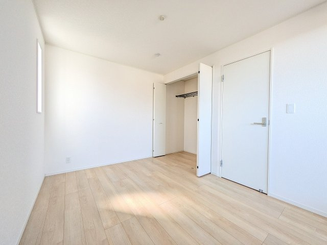八王子市　川口町　新築一戸建て　９１期の収納|～収納力の高いクローゼット完備～