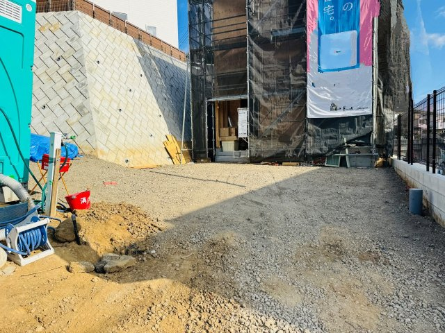 八王子市　川口町　新築一戸建て　９１期の駐車場|～4台駐車可能カースペース付き～