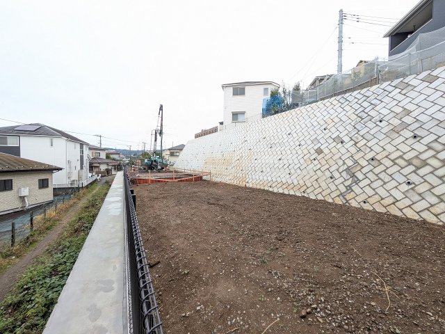 八王子市　川口町　新築一戸建て　９１期の庭|～ガーデニング・家庭菜園なども楽しめる広い庭付き～
