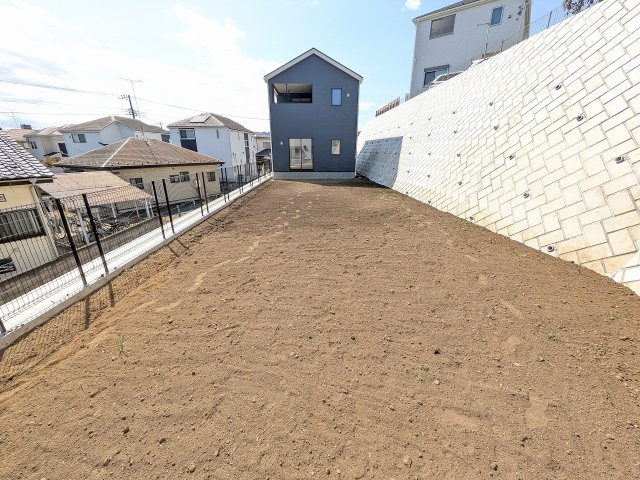 八王子市　川口町　新築一戸建て　９１期の庭|～ガーデニング・家庭菜園なども楽しめる広い庭付き～