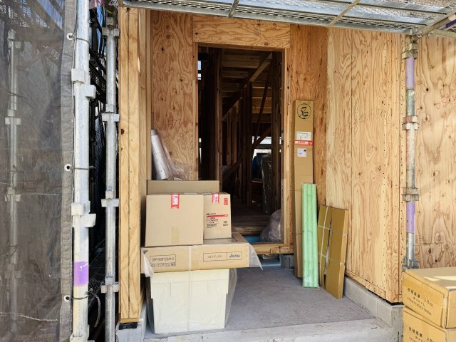 八王子市　川口町　新築一戸建て　９１期の玄関|～玄関付近～