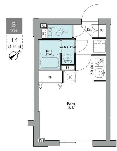 ＬＥＧＡＬＡＮＤ茗荷谷