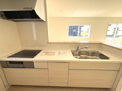 【キッチン】 | 【20万円ｷｬｯｼｭﾊﾞｯｸ対象物件】クレーデルガーデン川西町下永第1 全3棟 2号棟