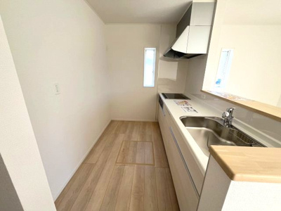 【キッチン】 | 【20万円ｷｬｯｼｭﾊﾞｯｸ対象物件】クレーデルガーデン川西町下永第1 全3棟 2号棟