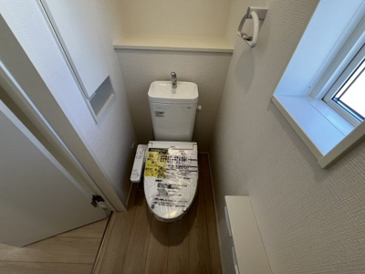 【トイレ】 | 【20万円ｷｬｯｼｭﾊﾞｯｸ対象物件】クレーデルガーデン川西町下永第1 全3棟 2号棟