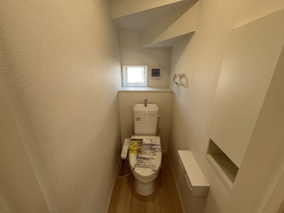 【トイレ】 | 【20万円ｷｬｯｼｭﾊﾞｯｸ対象物件】クレーデルガーデン川西町下永第1 全3棟 2号棟