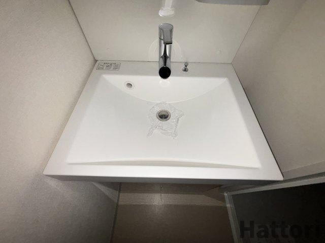 LiveCasa本町の洗面所