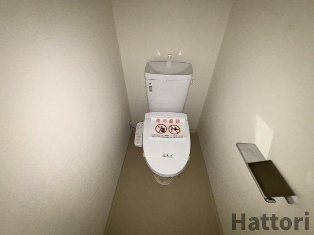 LiveCasa本町のトイレ