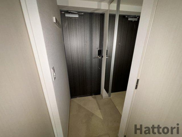 LiveCasa本町の玄関