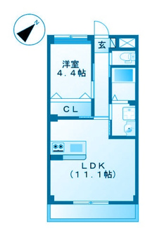 【間取り】 | フランシーズ