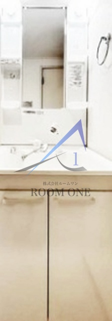 Park Wayの洗面所|独立洗面台です。