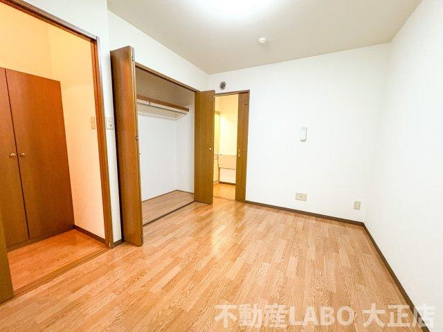 メゾンヒデックスの洋室