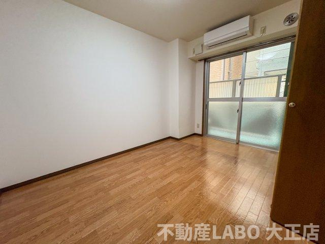 メゾンヒデックスの寝室