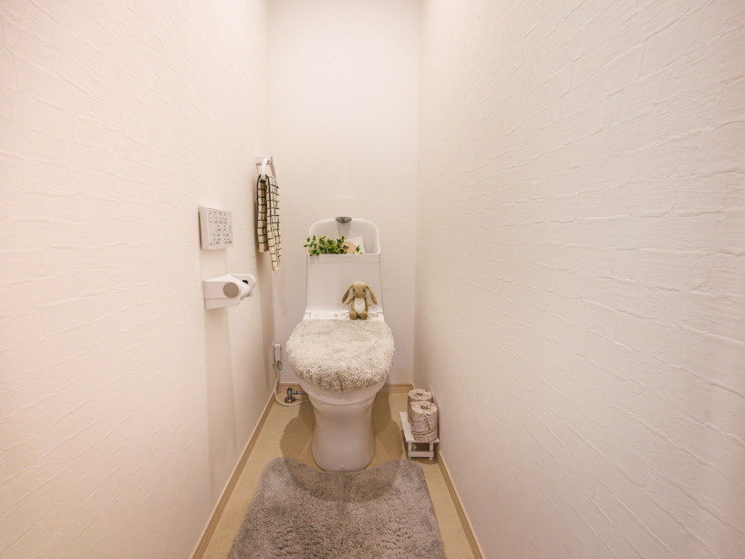 売新築戸建　富士市森島のトイレ