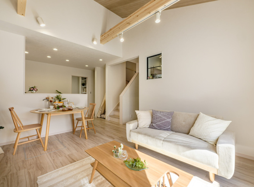 売新築戸建　富士市森島の居間・リビング