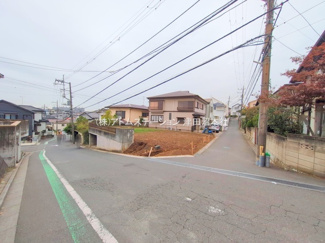 【前面道路含む現地写真】