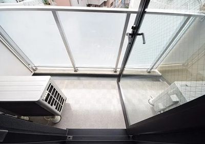 【バルコニー】 | レジディア文京本郷Ⅳ