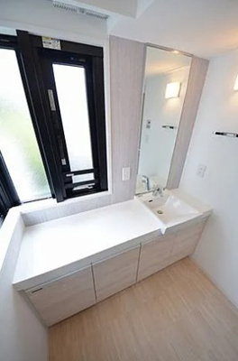 【洗面所】 | レジディア文京本郷Ⅳ