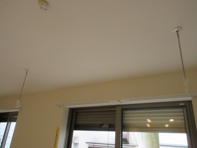 エスポワールの内装|★室内干し可能のフック付き★