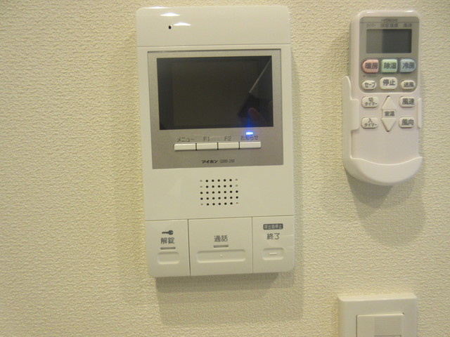 エスポワールのセキュリティ|★ＴＶモニターフォン★