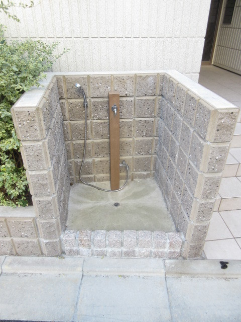エスポワールのその他共用部分|★ペット専用足洗い場★