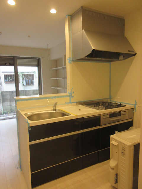 エスポワールのキッチン|★ガス３口グリル付システムキッチン★