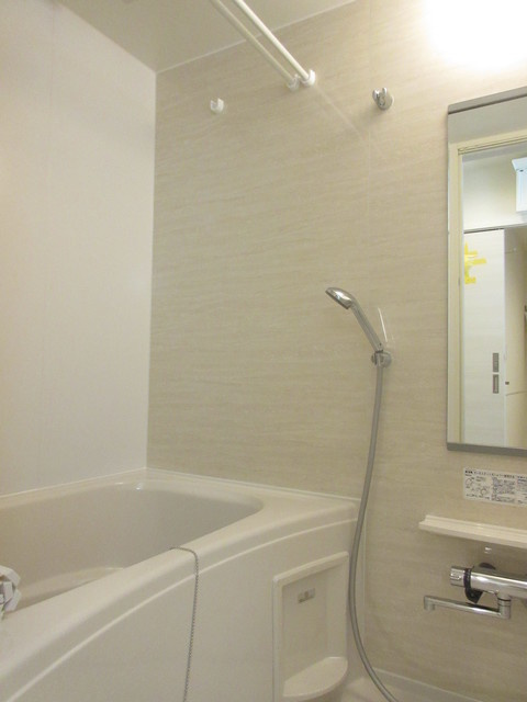 エスポワールの浴室|★追い焚き・乾燥機付き★