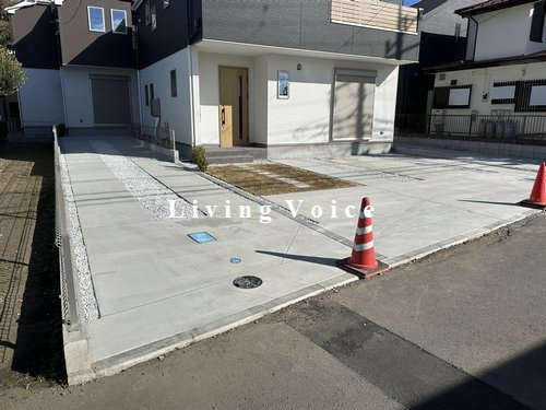 【駐車場】 | 【仲介手数料０円】藤沢市善行1期　新築一戸建て　全3棟 | 藤沢市善行1期　新築一戸建て　全3棟