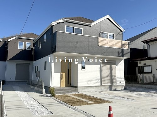 【外観】 | 【仲介手数料０円】藤沢市善行1期　新築一戸建て　全3棟 | 1号棟　藤沢市善行1期　新築一戸建て　全3棟