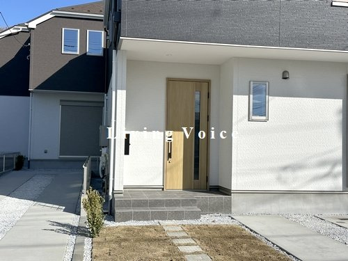 【外観】 | 【仲介手数料０円】藤沢市善行1期　新築一戸建て　全3棟 | 2号棟　藤沢市善行1期　新築一戸建て　全3棟