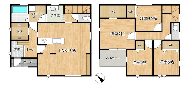 リーブルガーデン西脇15期　1号棟