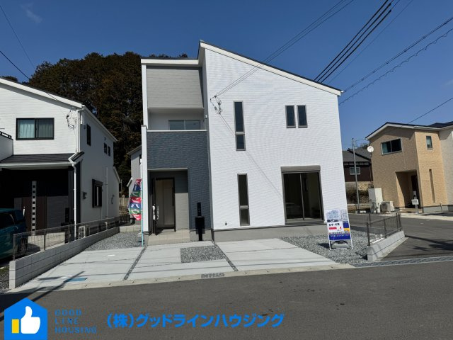 リーブルガーデン西脇15期　1号棟の外観|明るい角地