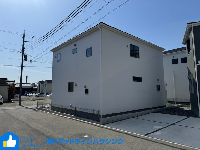 リーブルガーデン西脇15期　1号棟の外観