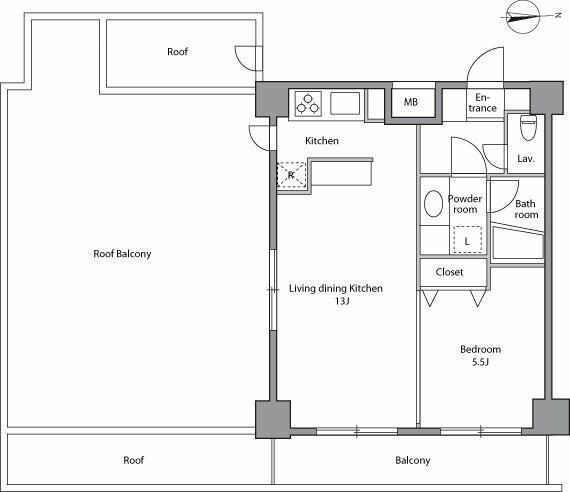 レジディア上落合