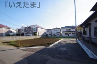 【外観】 | 【仲介手数料無料！！】府中市若松町4丁目　売地（全3区画）Ａ区画　4280万円 | A・C区画全景