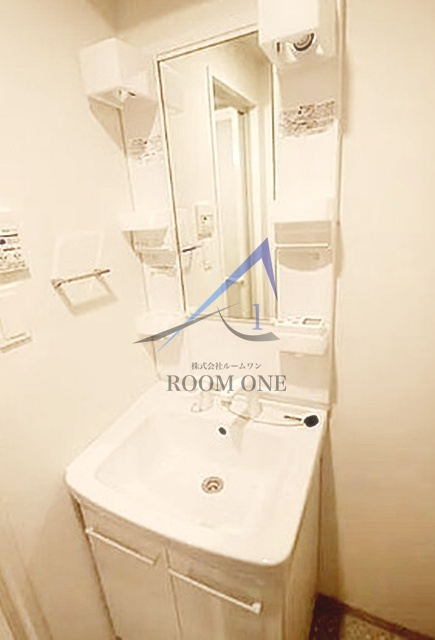 GENOVIA錦糸町Skygardenの洗面所|洗面台です。